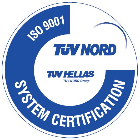 ISO 9001: 2015 certificate